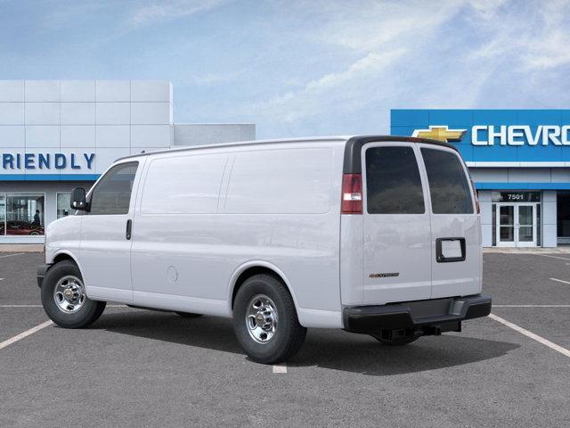 new 2025 Chevrolet Express 3500 car, priced at $51,395