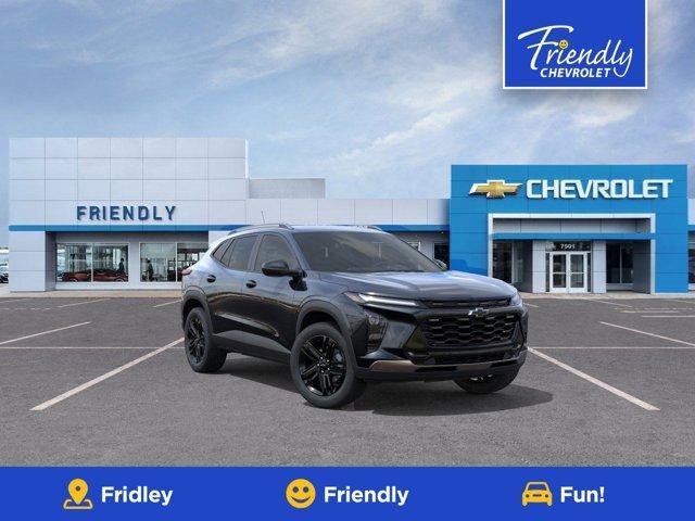 new 2025 Chevrolet Trax car, priced at $24,955