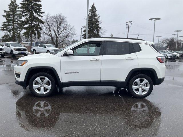 used 2017 Jeep Compass car, priced at $14,999