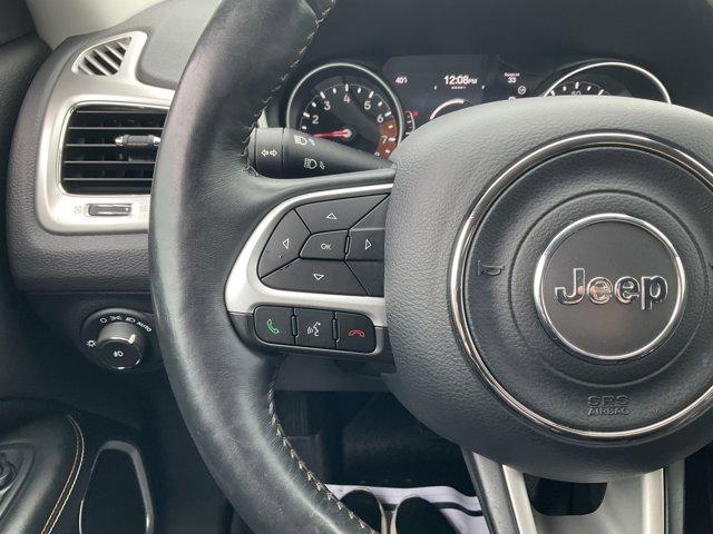 used 2017 Jeep Compass car, priced at $14,999