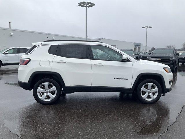 used 2017 Jeep Compass car, priced at $14,999