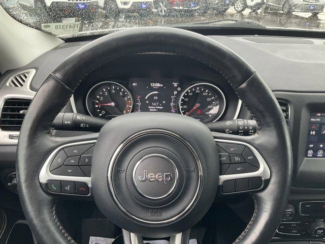 used 2017 Jeep Compass car, priced at $14,999