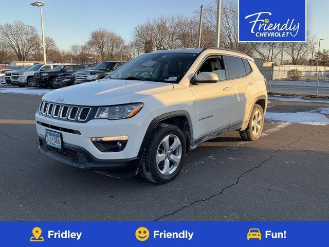 used 2017 Jeep Compass car, priced at $15,599