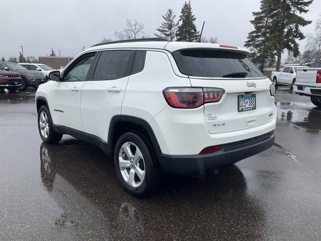 used 2017 Jeep Compass car, priced at $14,999