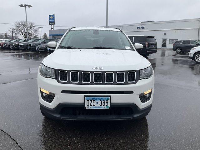 used 2017 Jeep Compass car, priced at $14,999