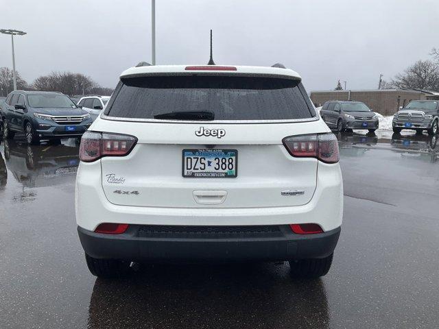 used 2017 Jeep Compass car, priced at $14,999