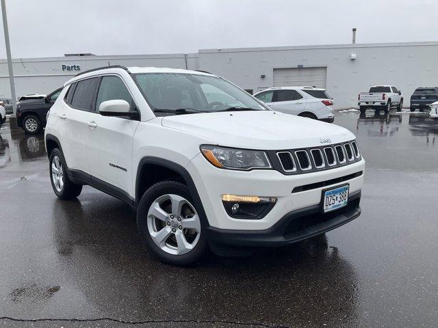 used 2017 Jeep Compass car, priced at $14,999