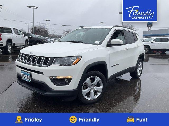 used 2017 Jeep Compass car, priced at $14,999