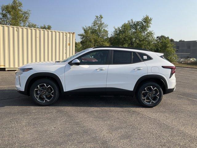 new 2025 Chevrolet Trax car, priced at $24,985