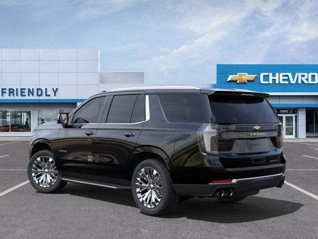 new 2025 Chevrolet Tahoe car, priced at $81,875