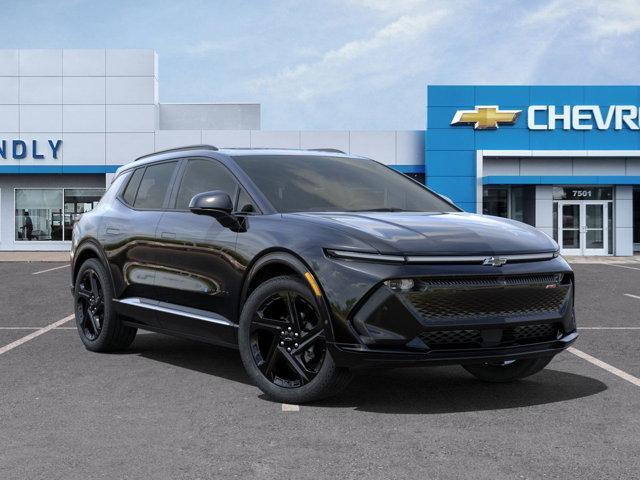 new 2025 Chevrolet Equinox EV car, priced at $47,445