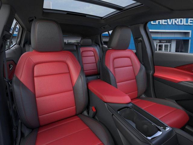 new 2025 Chevrolet Equinox EV car, priced at $47,445