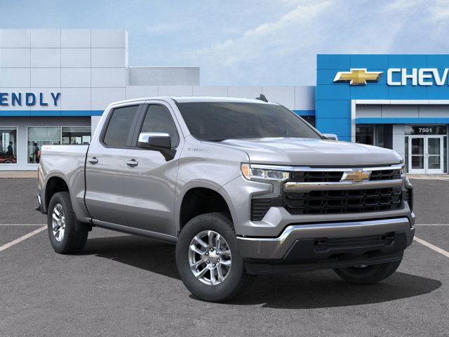 new 2025 Chevrolet Silverado 1500 car, priced at $47,595