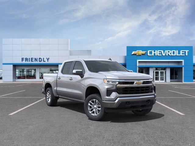 new 2025 Chevrolet Silverado 1500 car, priced at $47,595