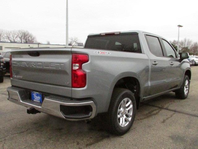 new 2025 Chevrolet Silverado 1500 car, priced at $47,595