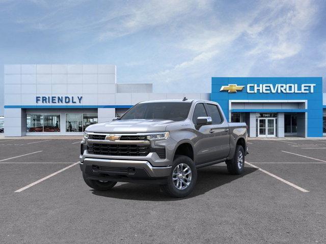 new 2025 Chevrolet Silverado 1500 car, priced at $47,595