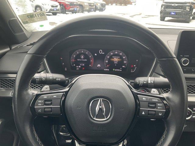 used 2023 Acura Integra car, priced at $23,999