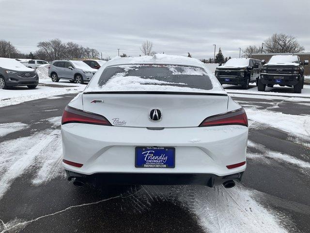 used 2023 Acura Integra car, priced at $23,999