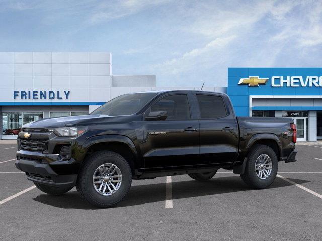 new 2024 Chevrolet Colorado car, priced at $35,650