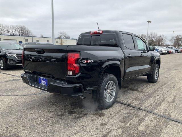 new 2024 Chevrolet Colorado car, priced at $35,650