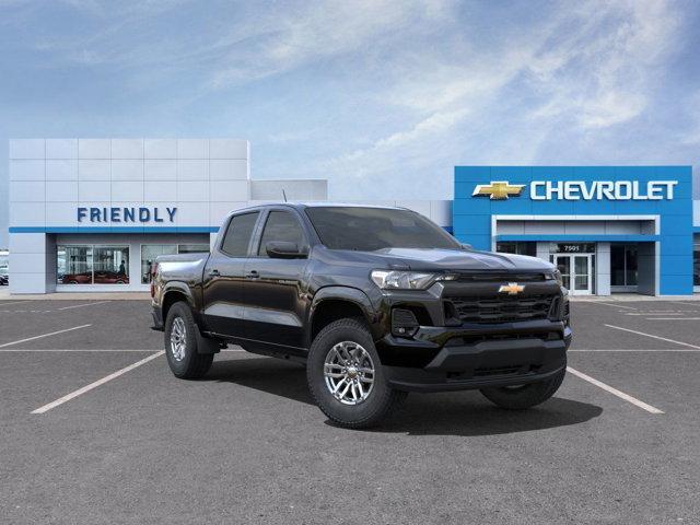 new 2024 Chevrolet Colorado car, priced at $35,650