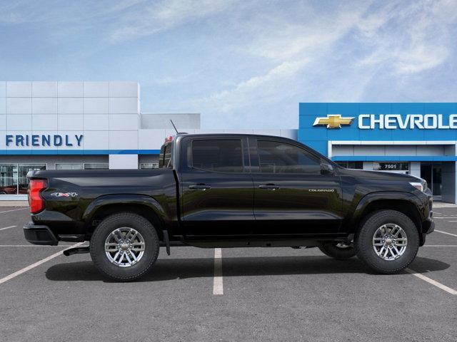 new 2024 Chevrolet Colorado car, priced at $35,650