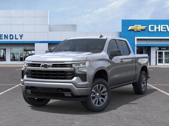 new 2025 Chevrolet Silverado 1500 car, priced at $55,160