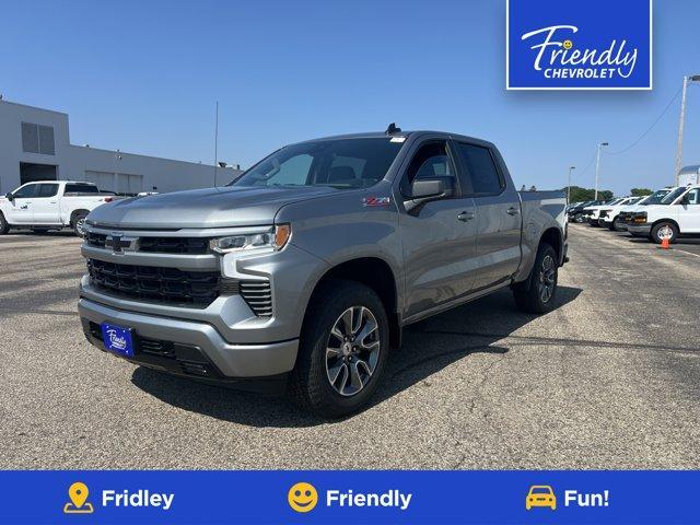 new 2025 Chevrolet Silverado 1500 car, priced at $55,160