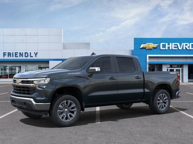 new 2025 Chevrolet Silverado 1500 car, priced at $52,930