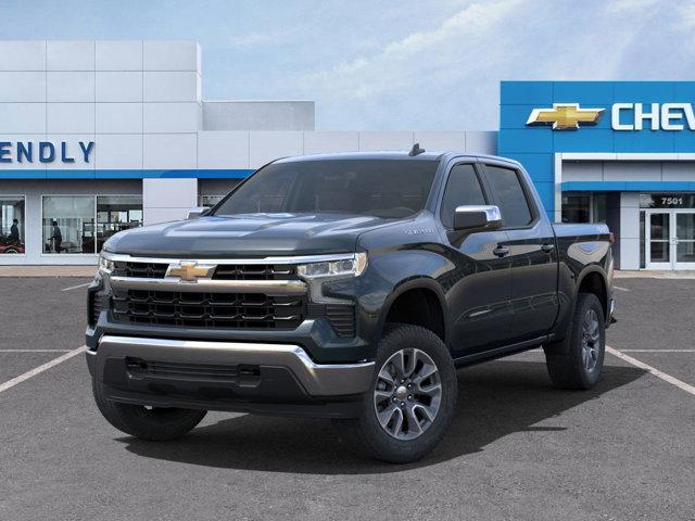 new 2025 Chevrolet Silverado 1500 car, priced at $52,930