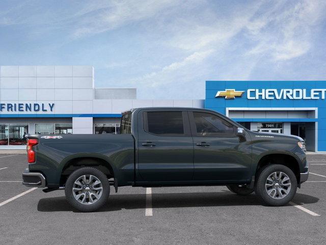 new 2025 Chevrolet Silverado 1500 car, priced at $52,930