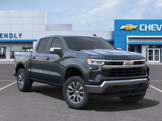 new 2025 Chevrolet Silverado 1500 car, priced at $52,930