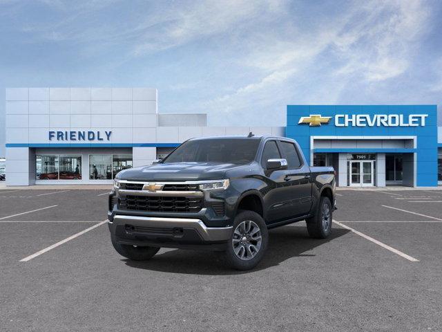 new 2025 Chevrolet Silverado 1500 car, priced at $52,930