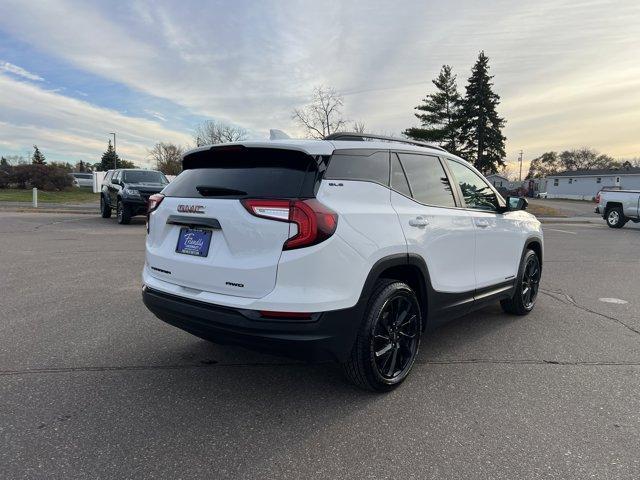 used 2023 GMC Terrain car, priced at $19,695