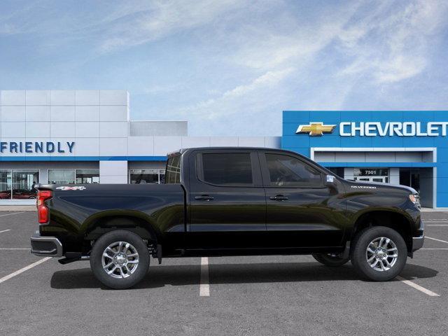 new 2025 Chevrolet Silverado 1500 car, priced at $46,095