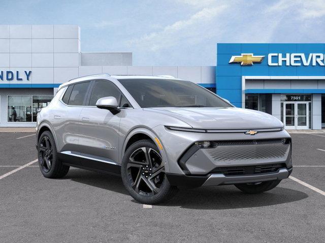 new 2025 Chevrolet Equinox EV car