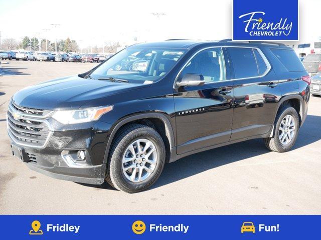 used 2021 Chevrolet Traverse car, priced at $24,980