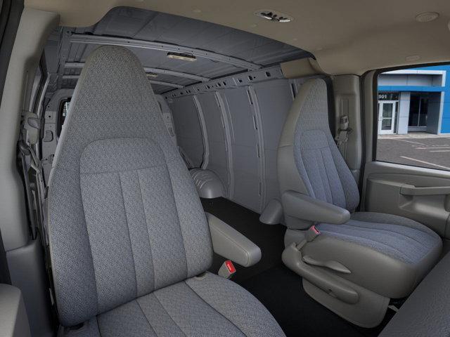 new 2025 Chevrolet Express 3500 car, priced at $51,395