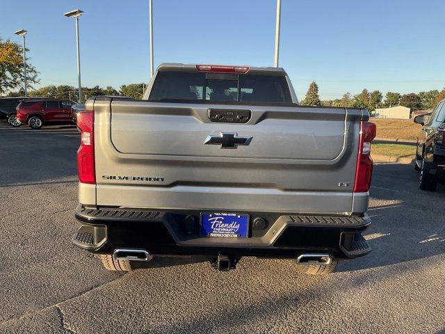 new 2025 Chevrolet Silverado 1500 car, priced at $63,740