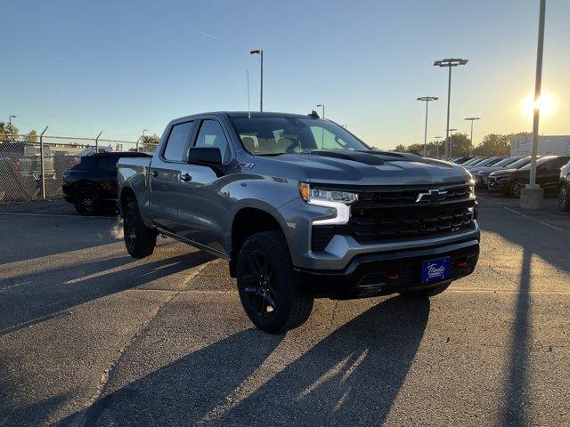 new 2025 Chevrolet Silverado 1500 car, priced at $63,740