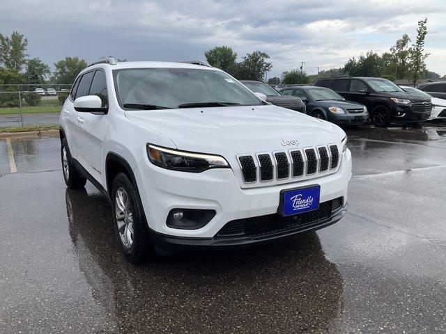 used 2021 Jeep Cherokee car, priced at $23,980