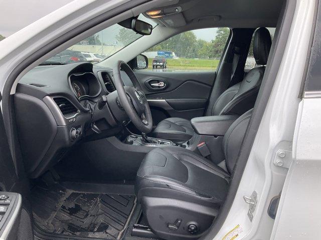 used 2021 Jeep Cherokee car, priced at $23,980