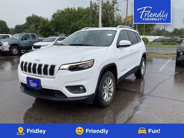 used 2021 Jeep Cherokee car