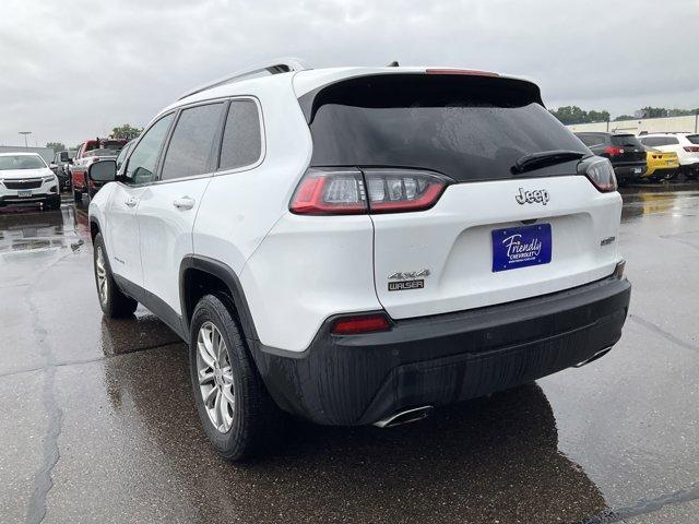 used 2021 Jeep Cherokee car, priced at $23,980
