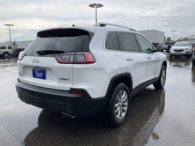 used 2021 Jeep Cherokee car, priced at $23,980