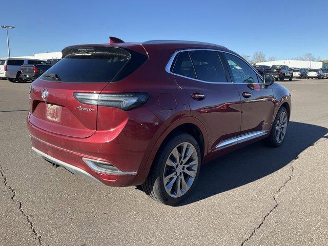 used 2022 Buick Envision car, priced at $31,599