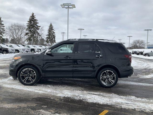 used 2015 Ford Explorer car, priced at $16,500