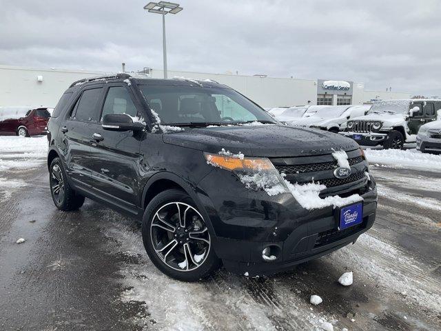 used 2015 Ford Explorer car, priced at $16,500