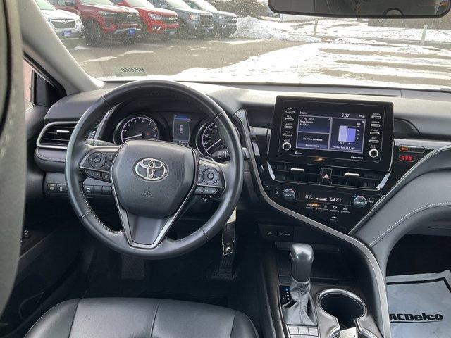 used 2023 Toyota Camry car, priced at $22,699