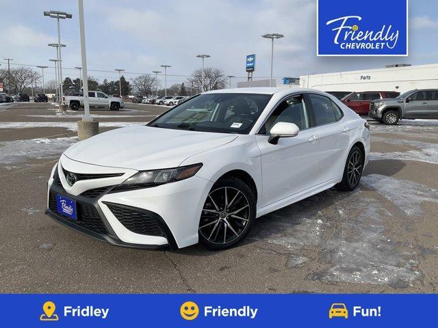 used 2023 Toyota Camry car, priced at $22,699